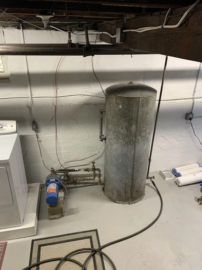 Water Tank Repair